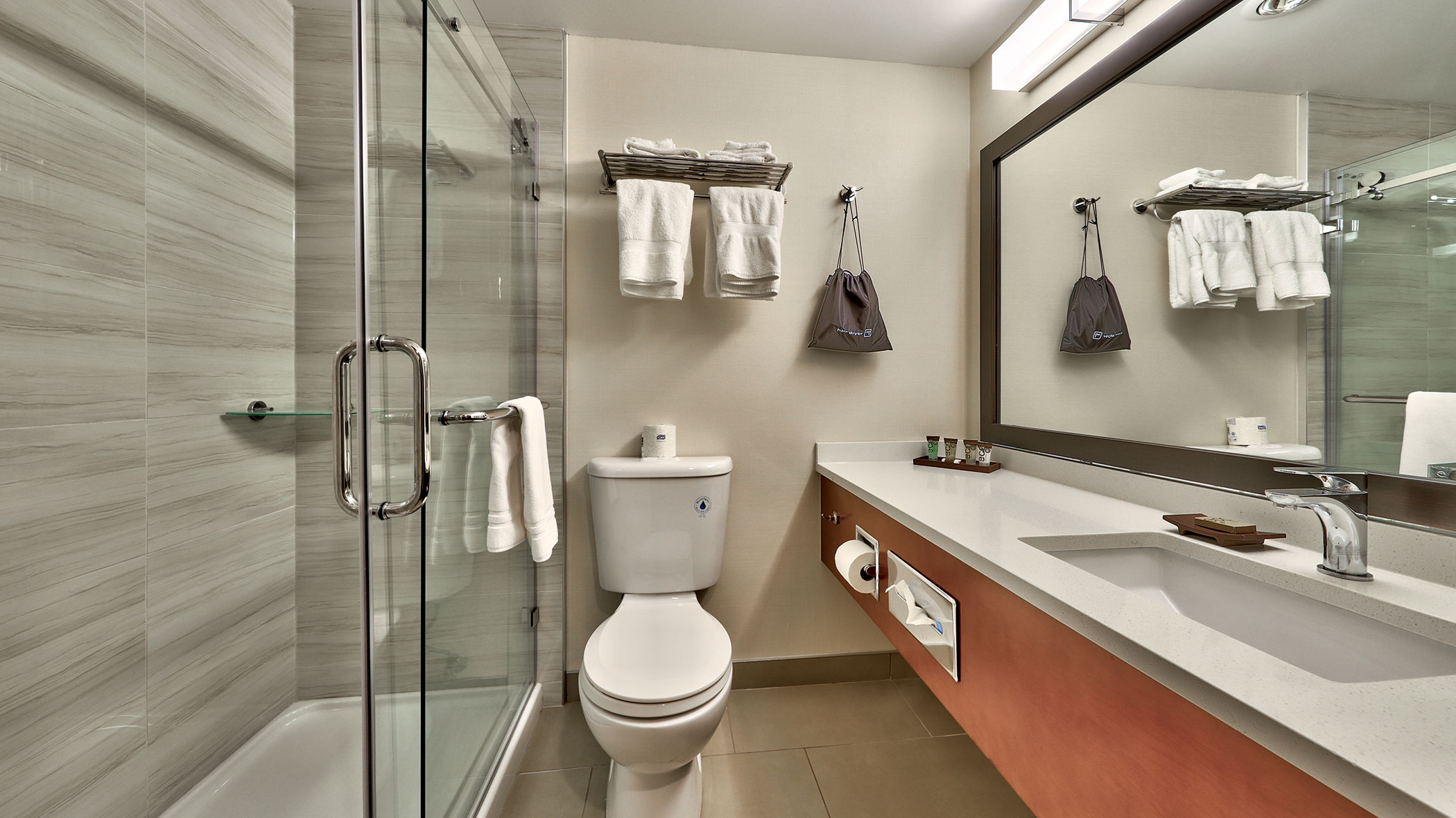 Bathroom from the Family Suite