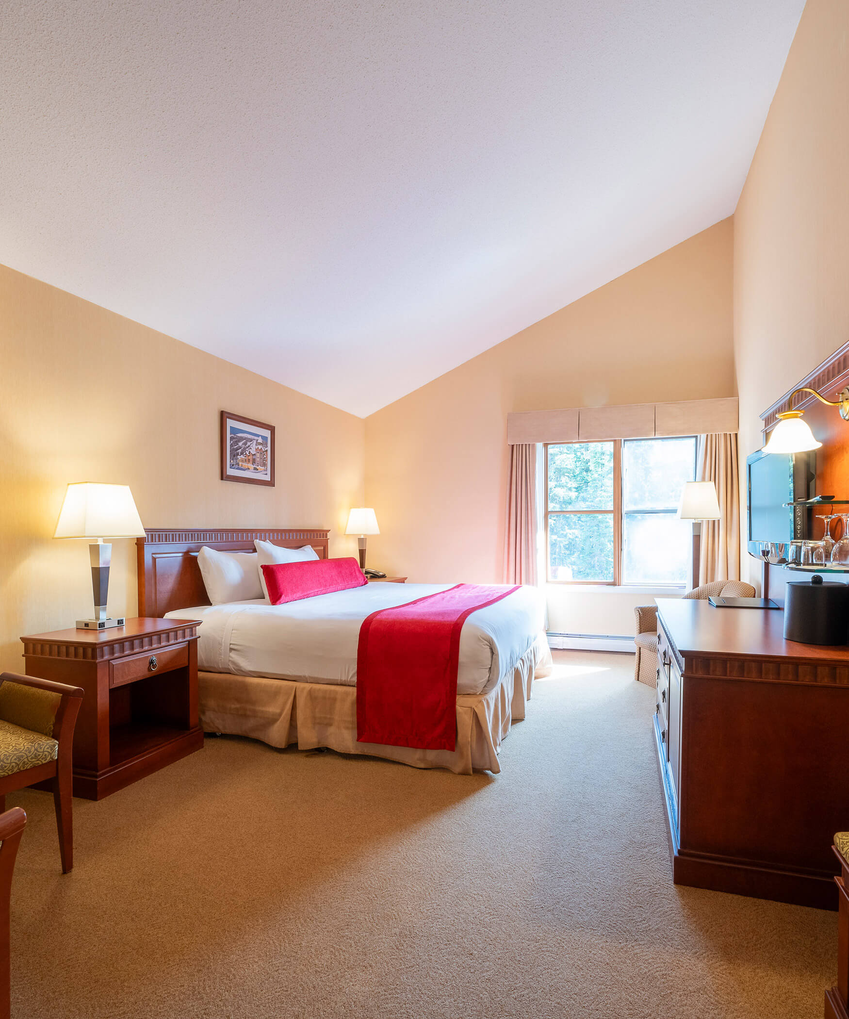 Comfort Room with 1 King Size Bed