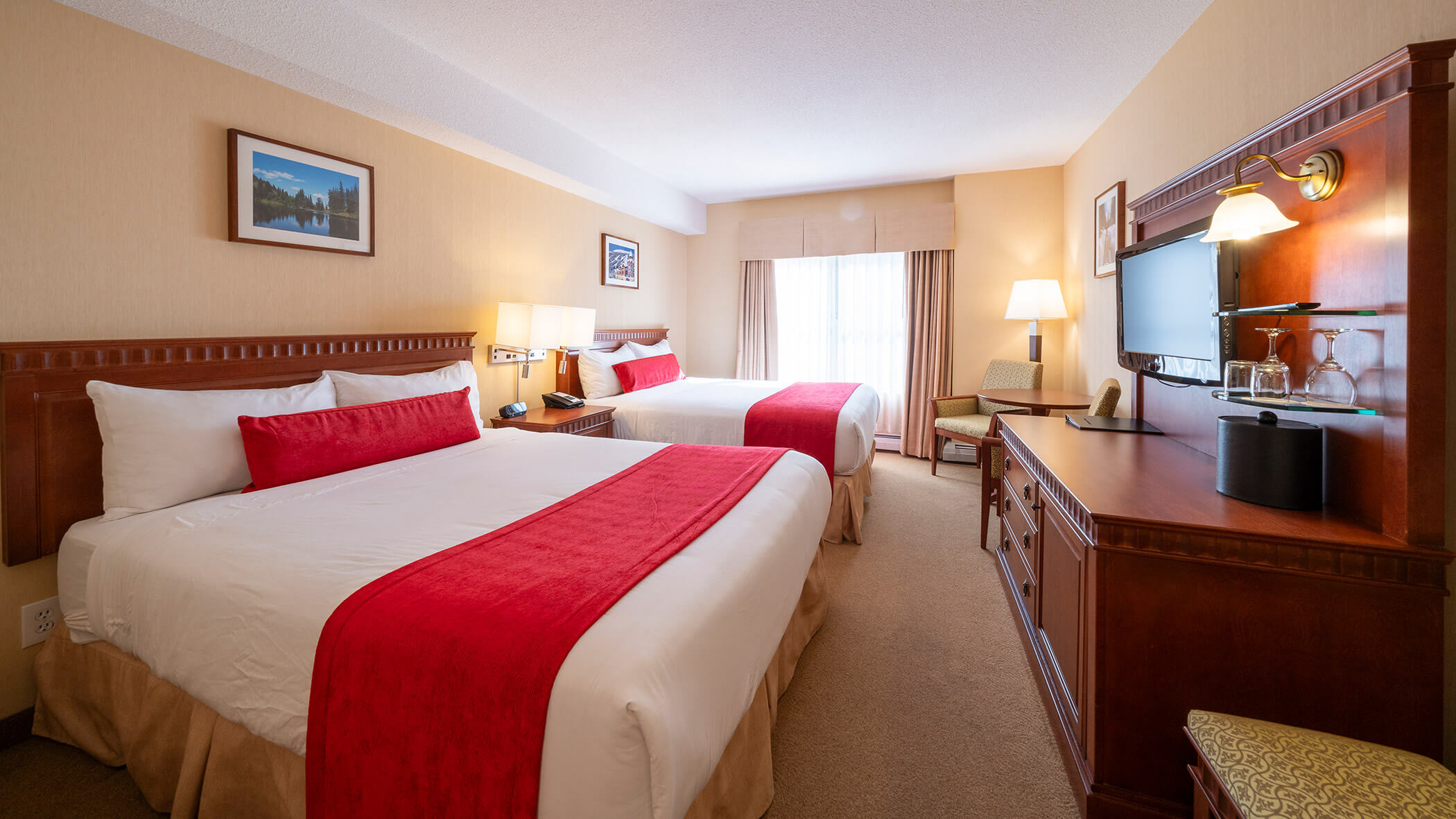 Comfort Room with 2 Queen Size Beds