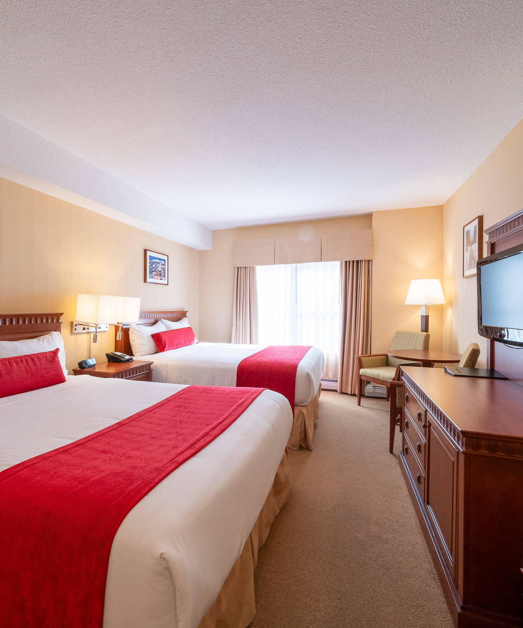 Comfort Room with 2 Queen Size Beds