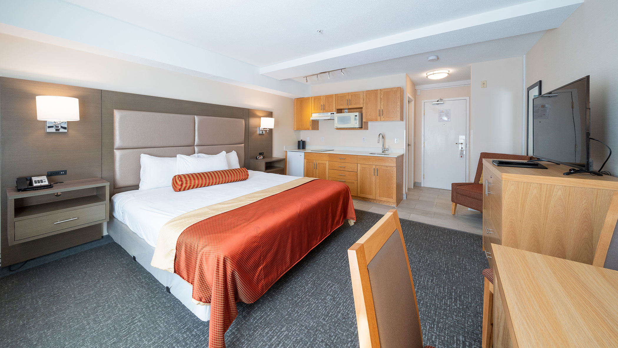 Comfort Studio with 1 King Size Bed