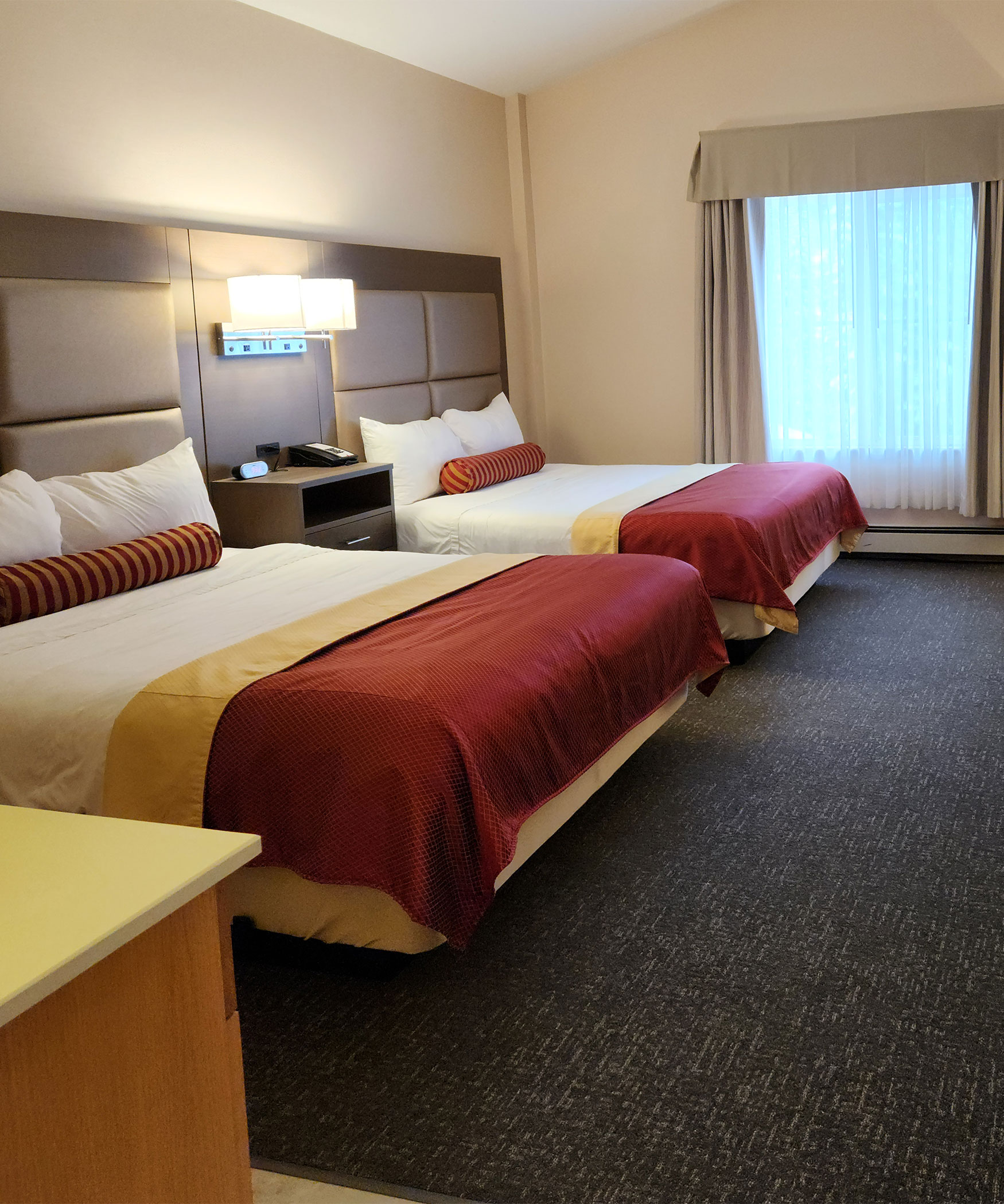 Comfort Studio with 2 Queen Size Beds