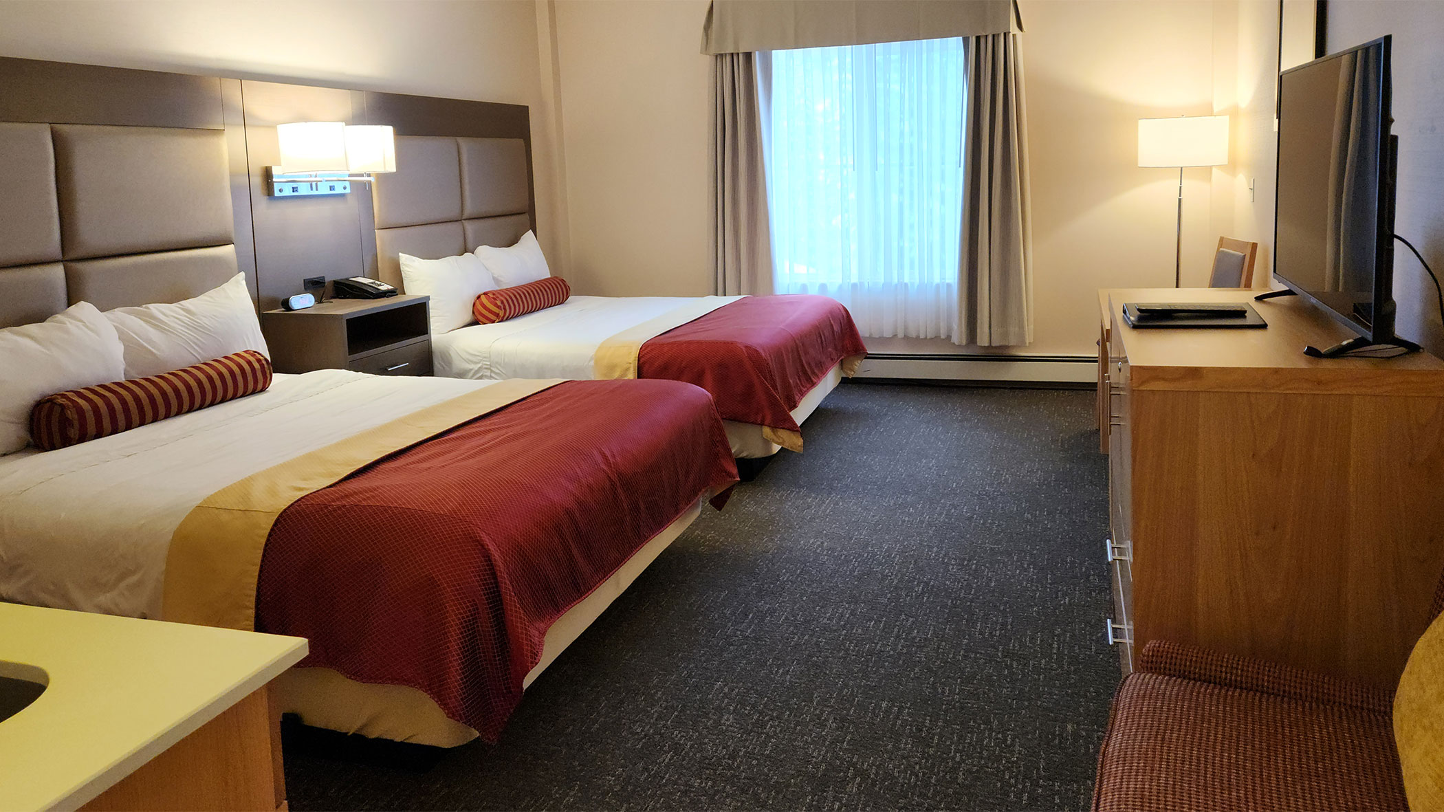 Comfort Studio with 2 Queen Size Beds