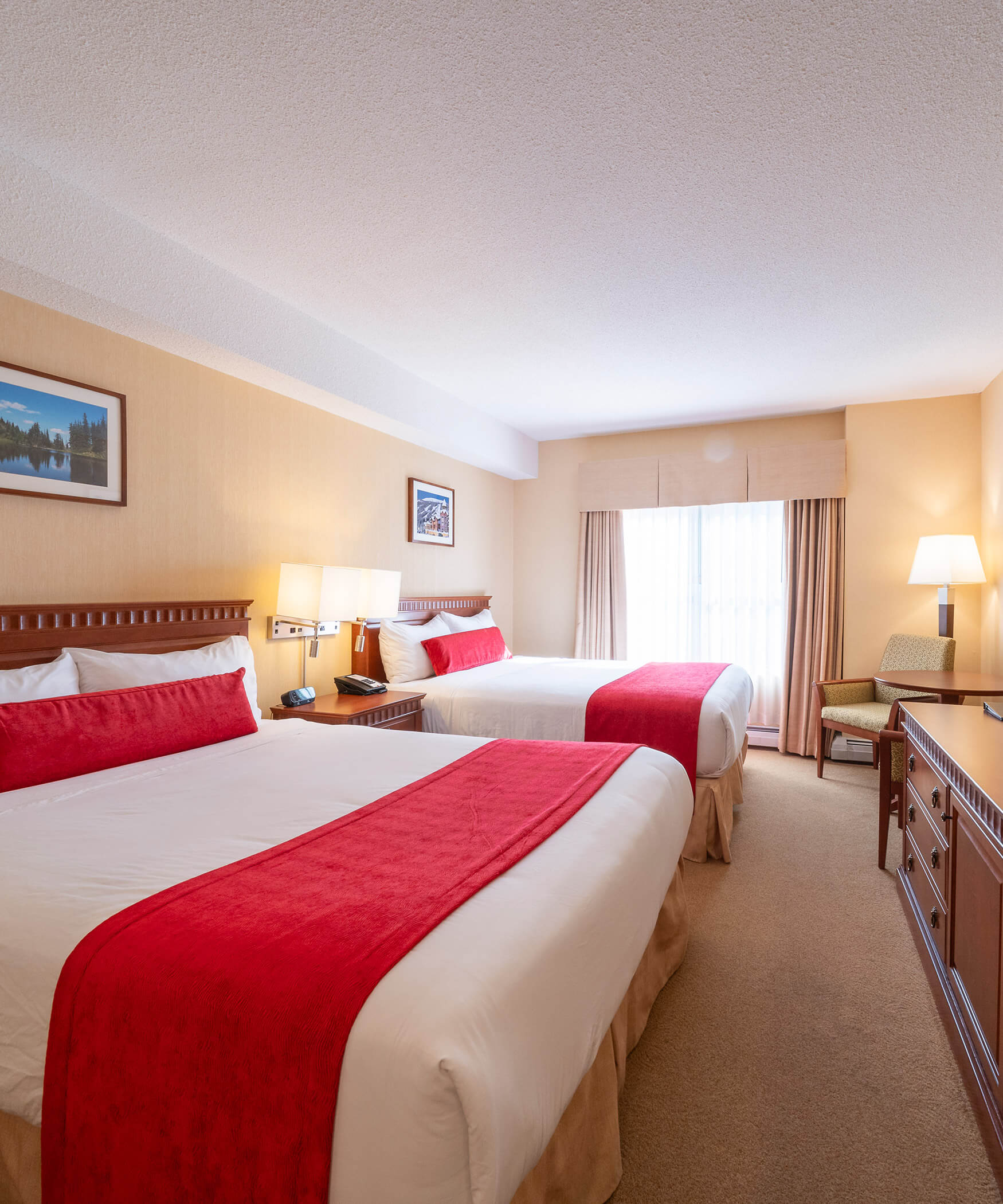 Comfort Room with 2 Queen Size Beds