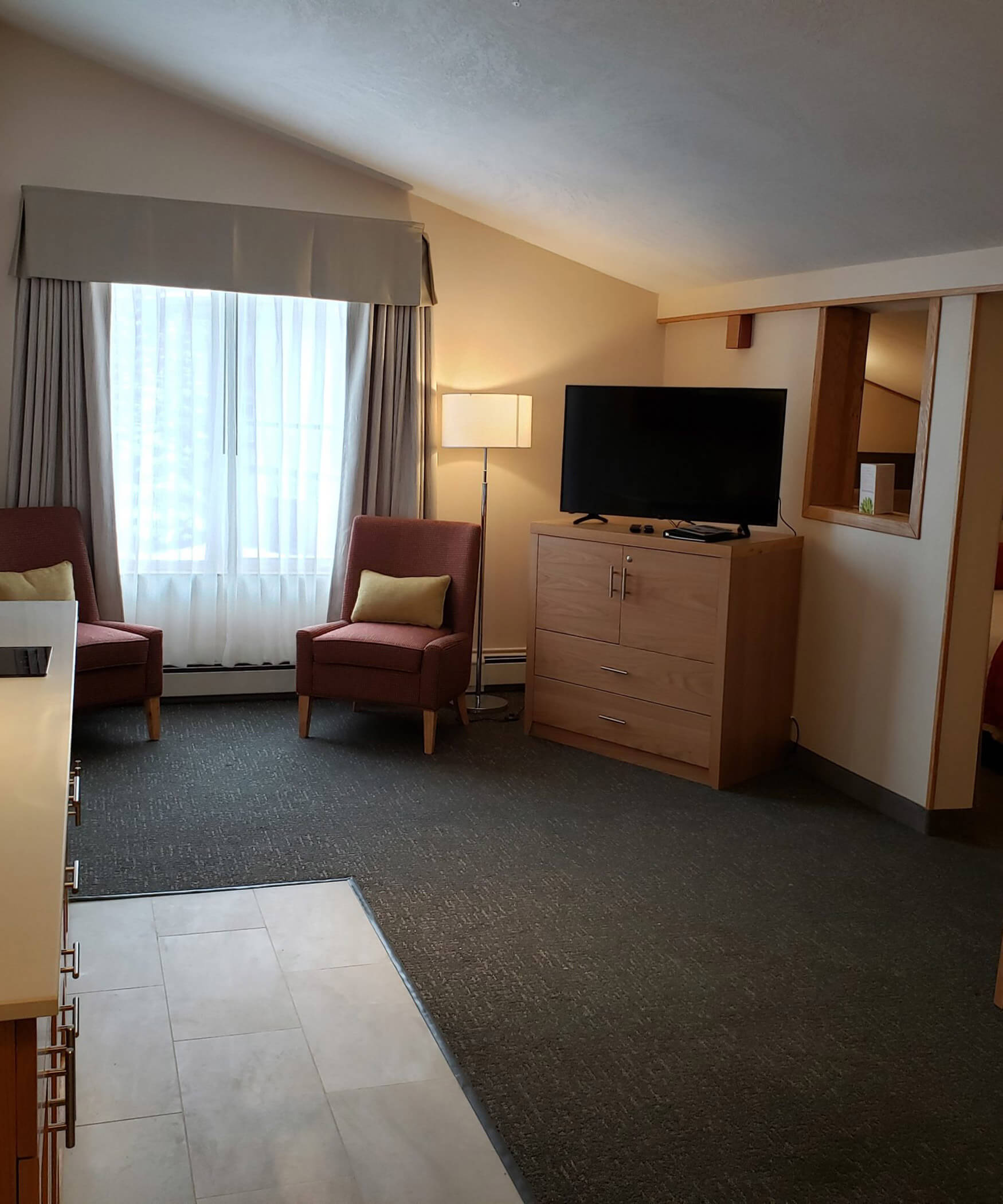 Living area 1 Bedroom Family Suite