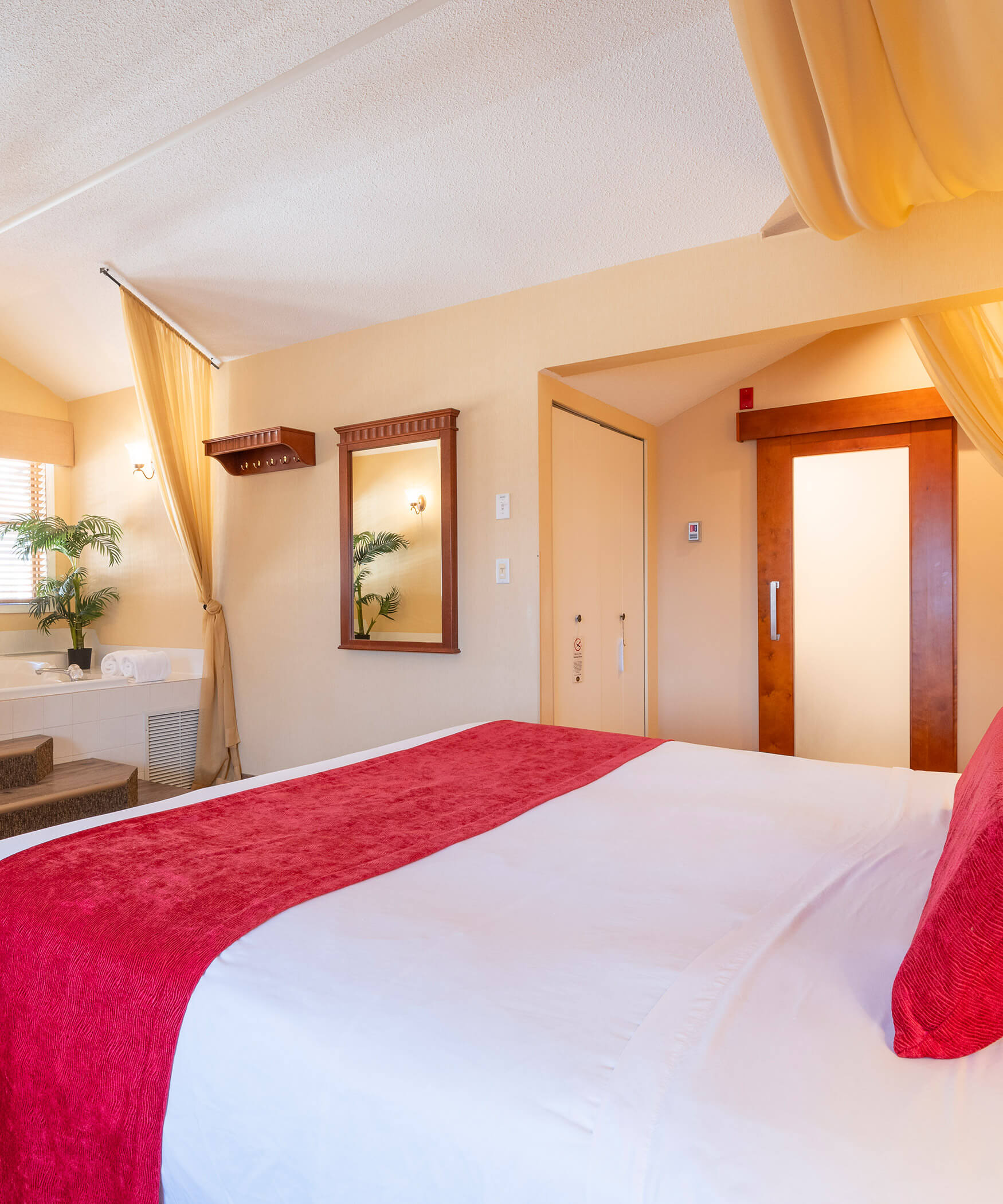 King Deluxe Room with Jetted Tub